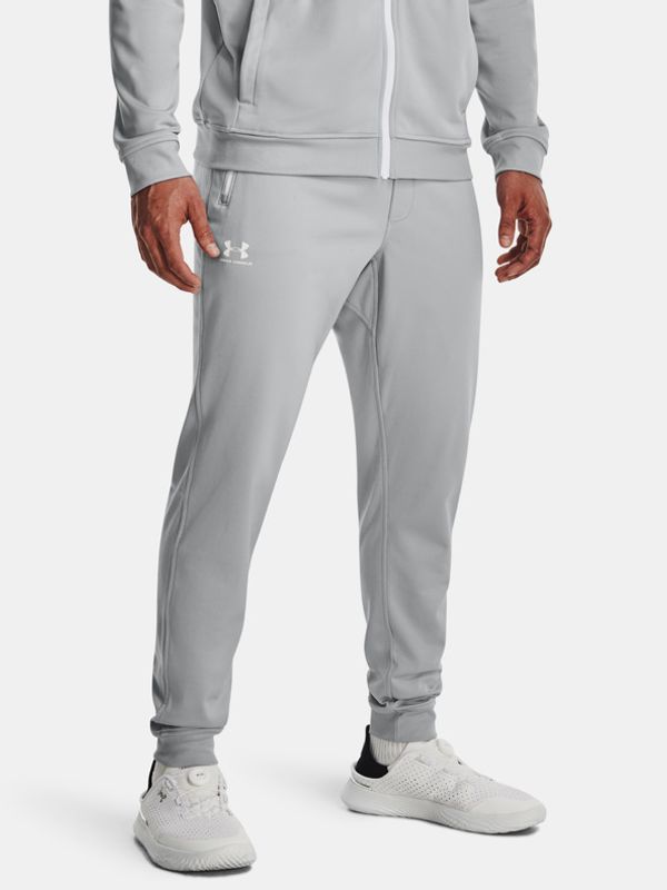Under Armour Under Armour Sportstyle Tricot Donji dio trenirke siva