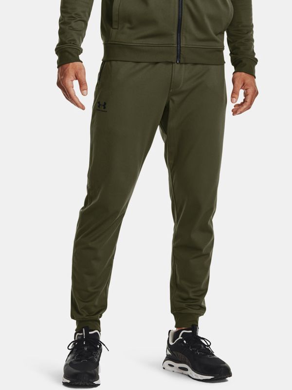 Under Armour Under Armour Sportstyle Tricot Hlače zelena