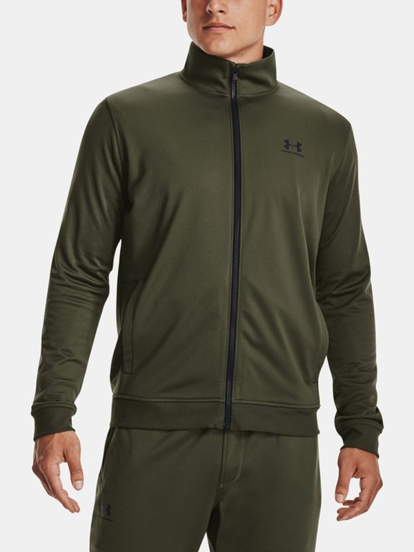 Under Armour Under Armour Sportstyle Tricot Jakna zelena
