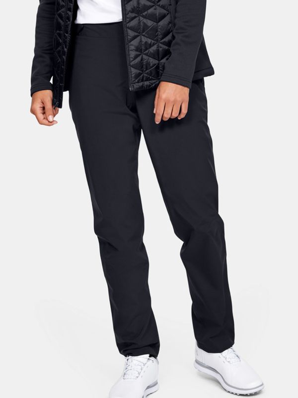 Under Armour Under Armour Stormproof Golf Rain Donji dio trenirke crna