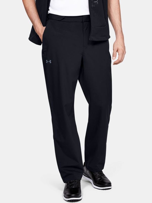 Under Armour Under Armour Stormproof Golf Rain Hlače crna