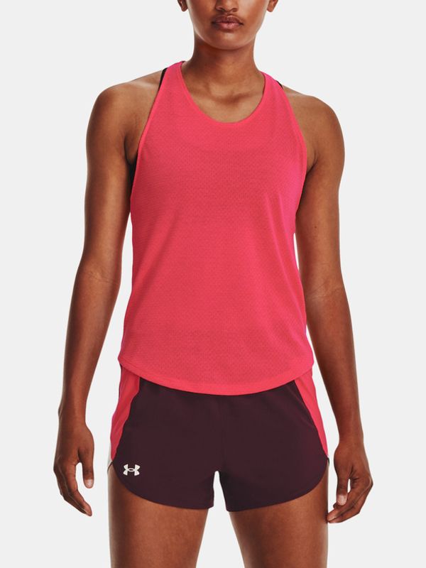 Under Armour Under Armour Streaker Majica bez rukava crvena