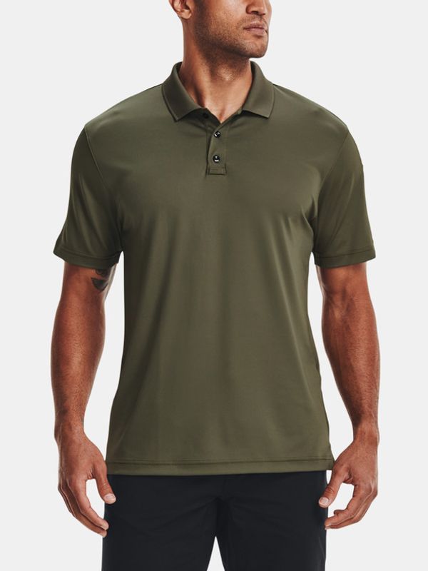 Under Armour Under Armour Tac Performance 2.0 Polo majica zelena