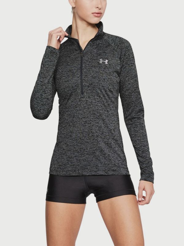 Under Armour Under Armour Tech 1/2 Zip - Twist Majica crna