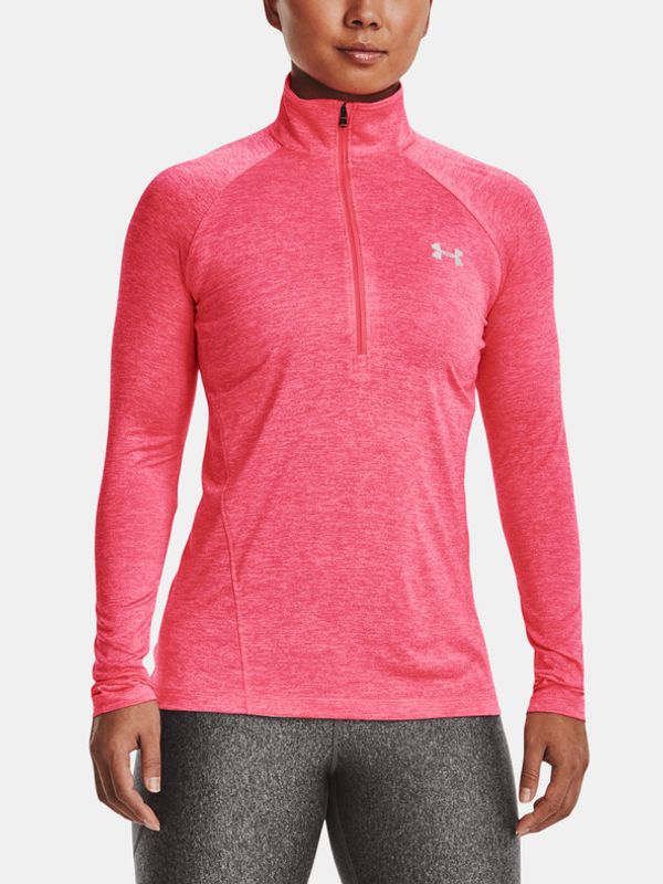 Under Armour Under Armour Tech 1/2 Zip - Twist Majica ružičasta