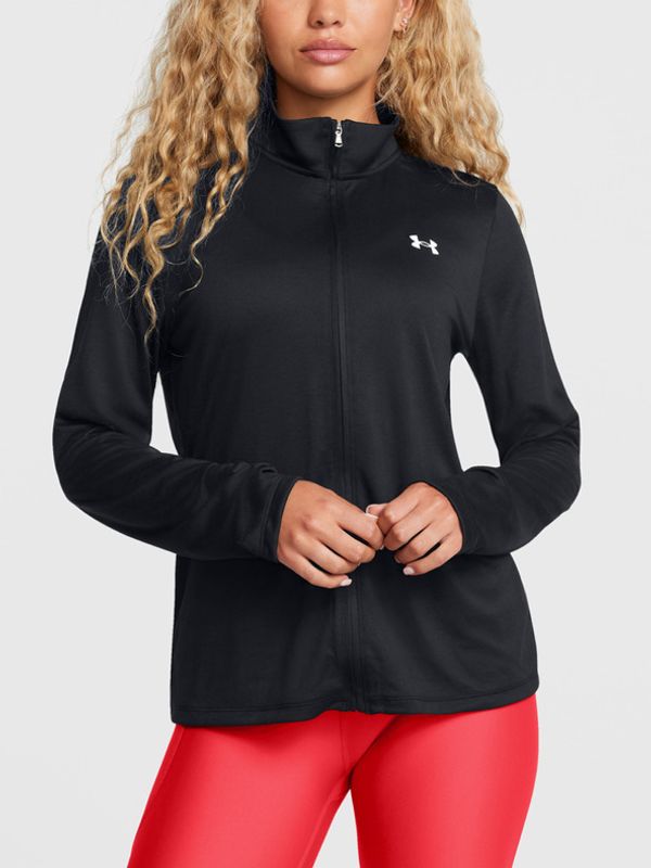 Under Armour Under Armour Tech Full Zip Majica crna