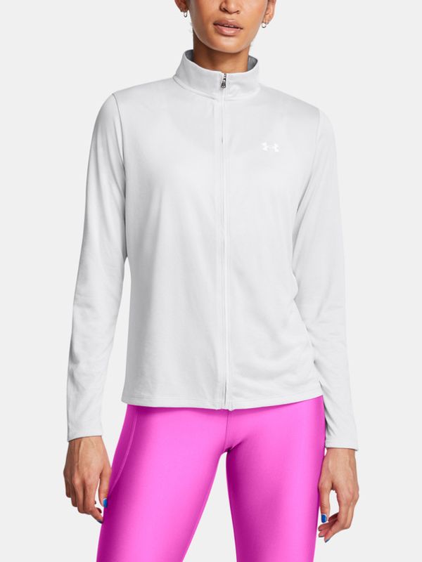 Under Armour Under Armour Tech Full Zip Majica siva