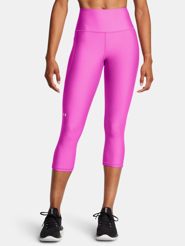 Under Armour Under Armour Tech Hi Capri Tajice ljubičasta