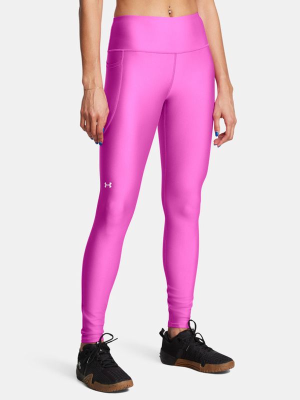 Under Armour Under Armour Tech HiRise Tajice ljubičasta