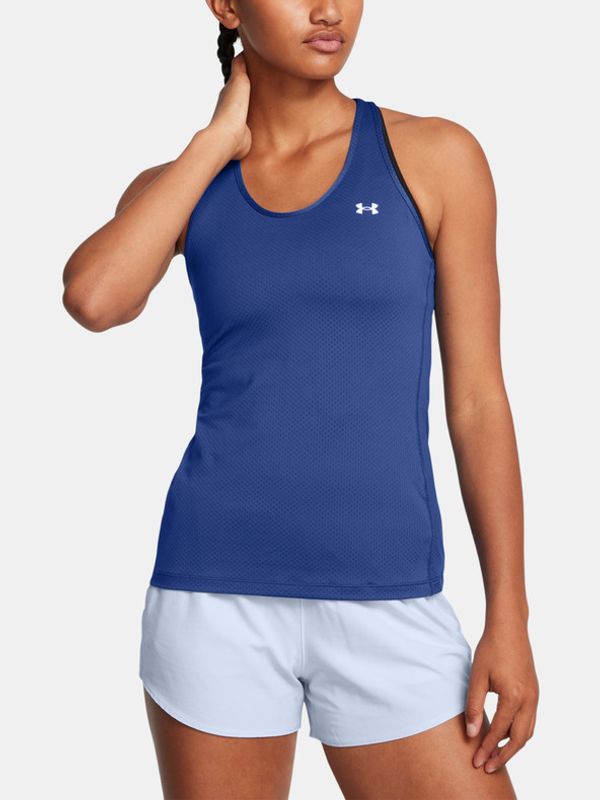Under Armour Under Armour Tech Mesh Racer Majica bez rukava plava