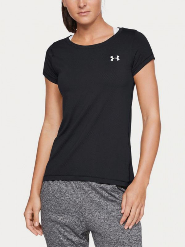 Under Armour Under Armour Tech Mesh SS Majica crna