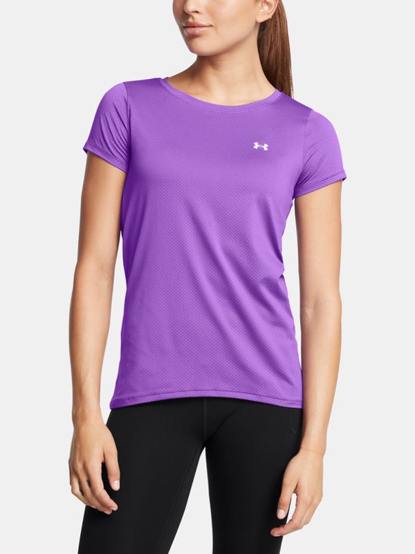 Under Armour Under Armour Tech Mesh SS Majica ljubičasta