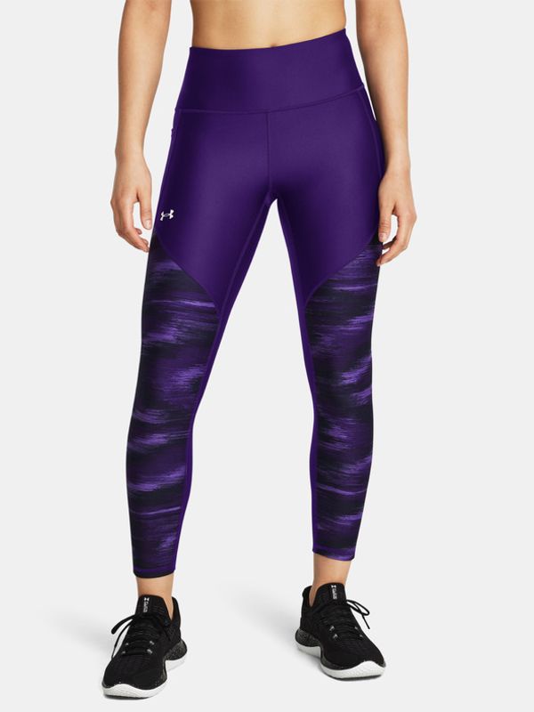 Under Armour Under Armour Tech Print Panel Ankle Leg Tajice ljubičasta