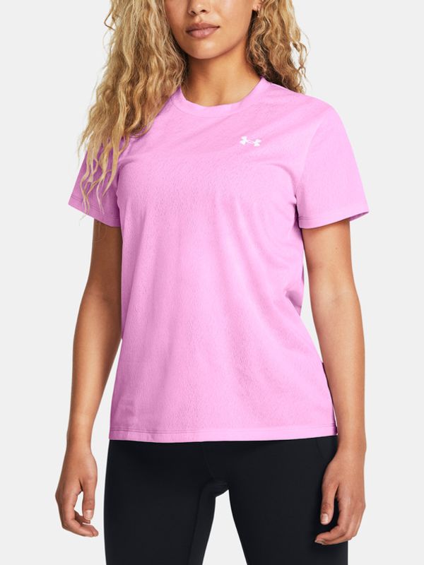 Under Armour Under Armour Tech Riddle SSC Majica ružičasta