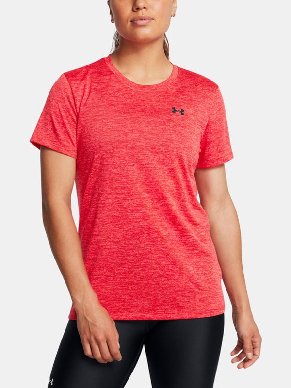 Under Armour Under Armour Tech SSC- Twist Majica crvena