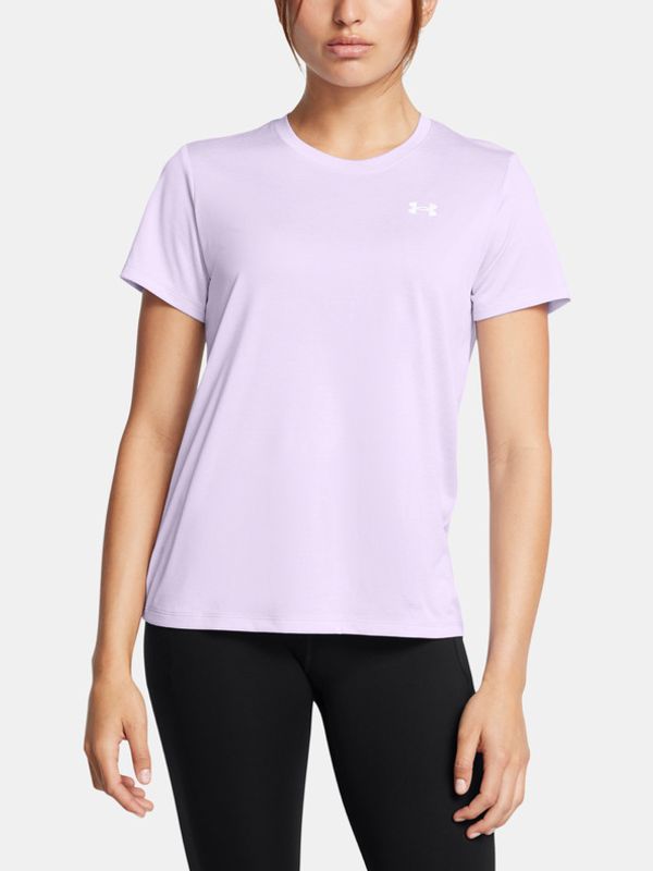 Under Armour Under Armour Tech SSC-Twist Majica ljubičasta