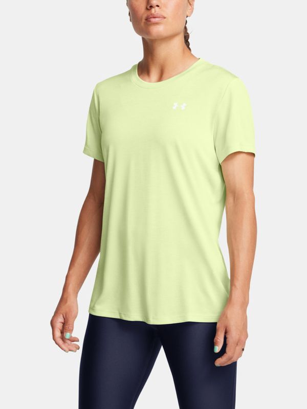 Under Armour Under Armour Tech SSC- Twist Majica zelena