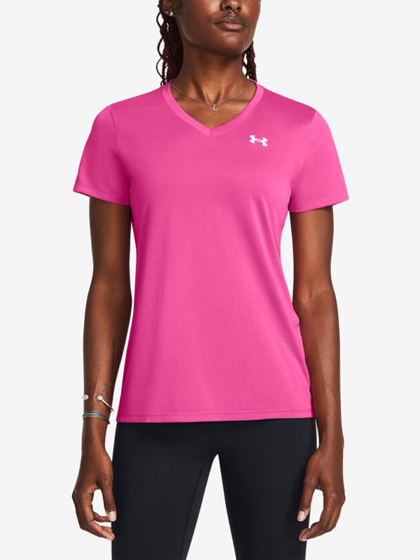 Under Armour Under Armour Tech SSV- Solid Majica ružičasta