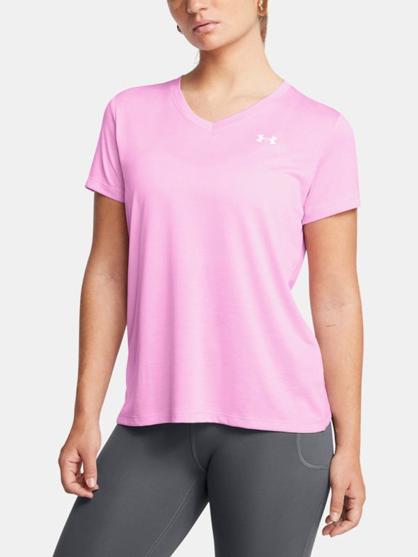 Under Armour Under Armour Tech SSV- Twist Majica ružičasta