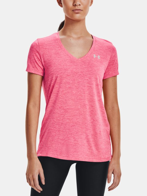 Under Armour Under Armour Tech SSV - Twist Majica ružičasta