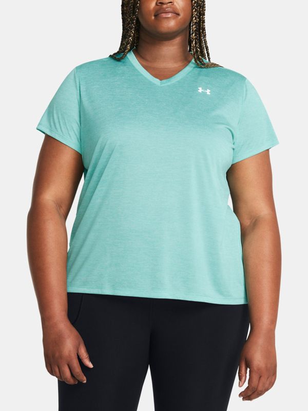 Under Armour Under Armour Tech SSV- Twist Majica zelena