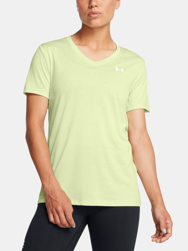 Under Armour Under Armour Tech SSV- Twist Majica zelena