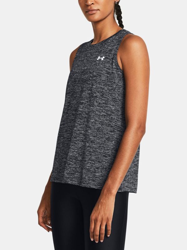 Under Armour Under Armour Tech Tank Twist Majica bez rukava crna