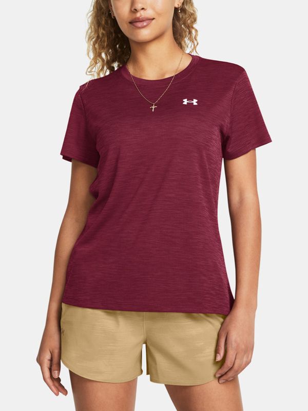 Under Armour Under Armour Tech Textured SSC Majica crvena