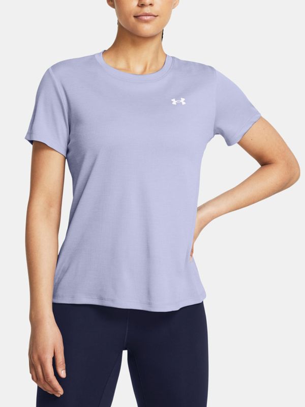 Under Armour Under Armour Tech Textured SSC Majica ljubičasta