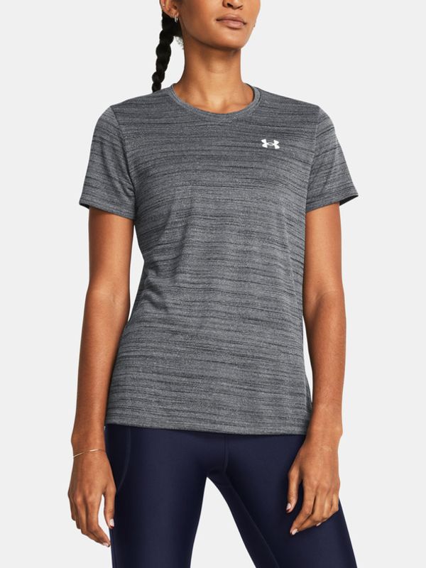 Under Armour Under Armour Tech Tiger SSC Majica siva