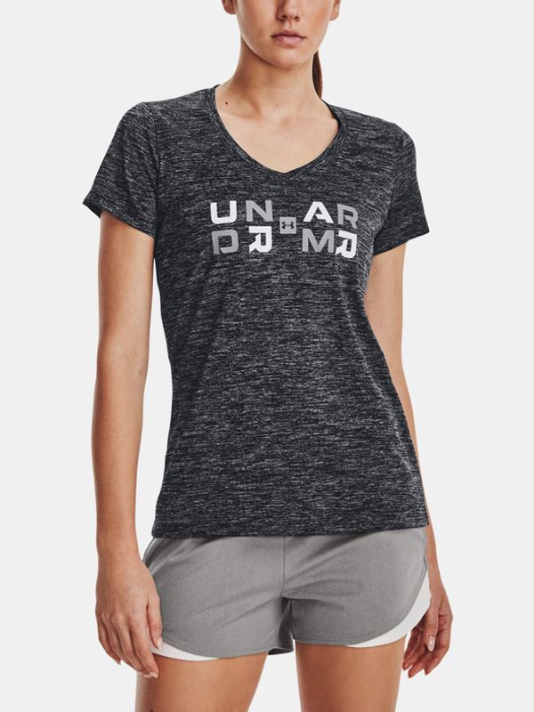 Under Armour Under Armour Tech Twist Graphic SSV Majica crna
