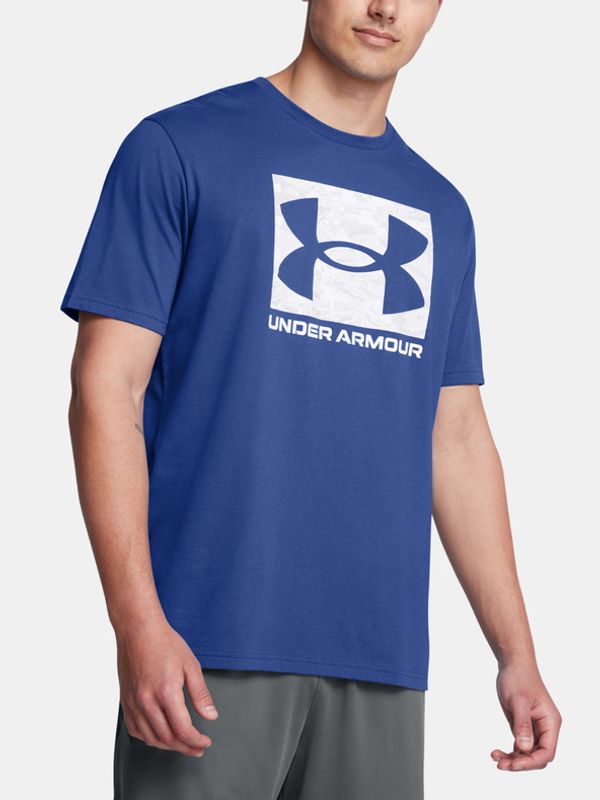 Under Armour Under Armour UA Abc Camo Boxed Logo SS Majica plava