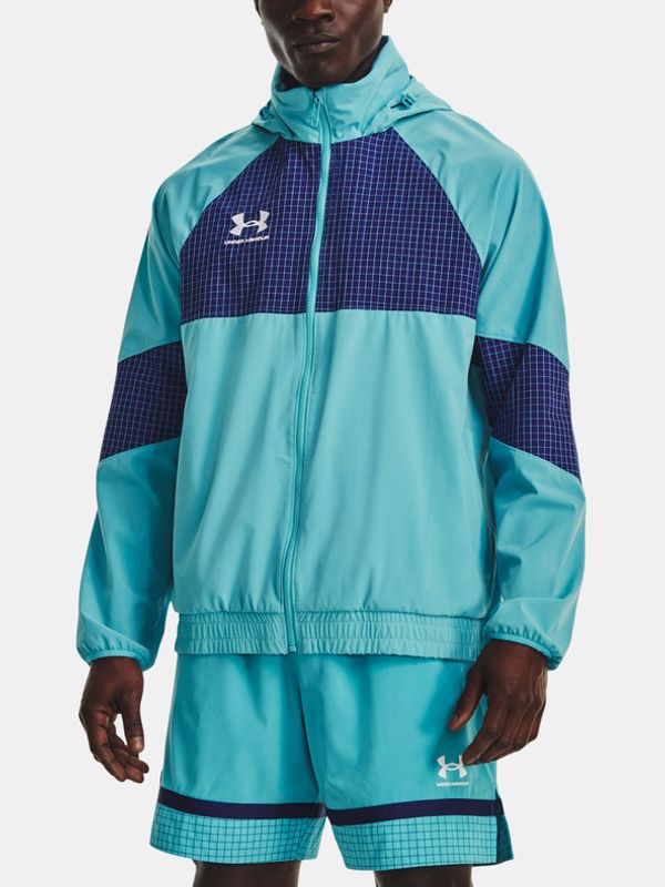 Under Armour Under Armour UA Accelerate Track Jacket-BLU Jakna plava