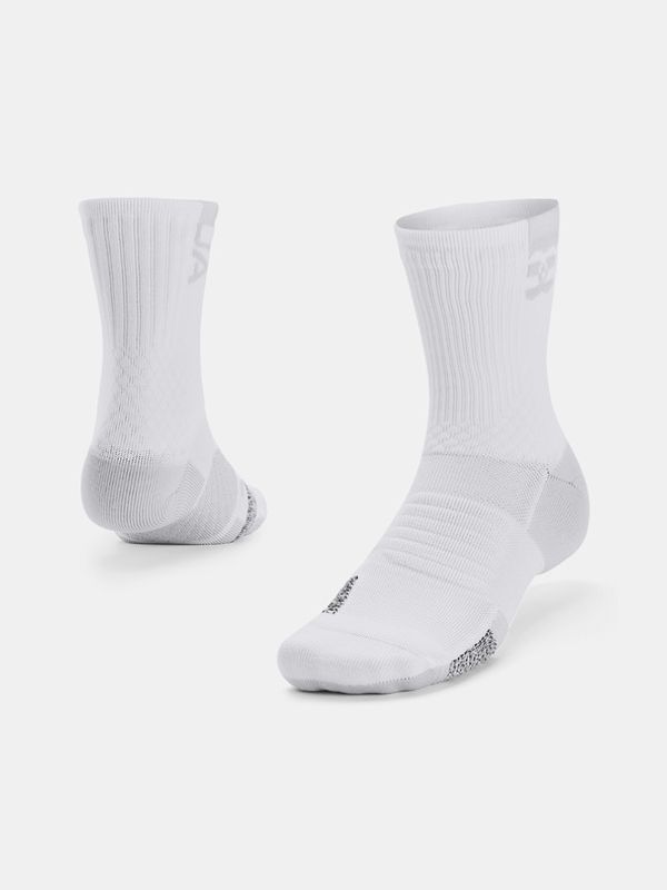 Under Armour Under Armour UA AD Playmaker Mid Čarape bijela