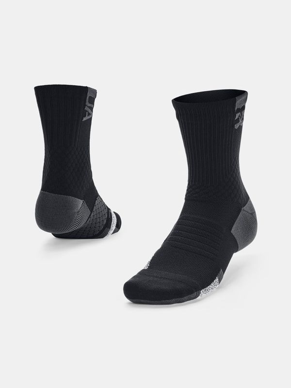 Under Armour Under Armour UA AD Playmaker Mid Čarape crna