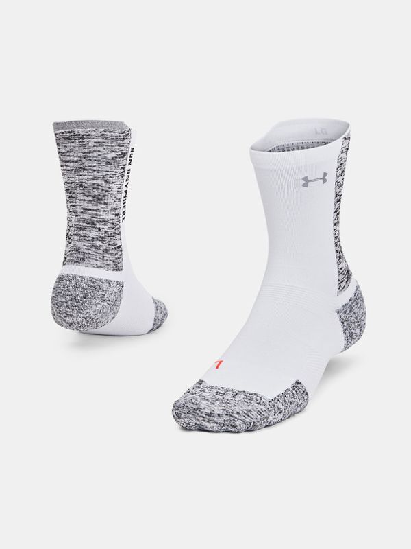 Under Armour Under Armour UA AD Run Cushion Mid Čarape bijela