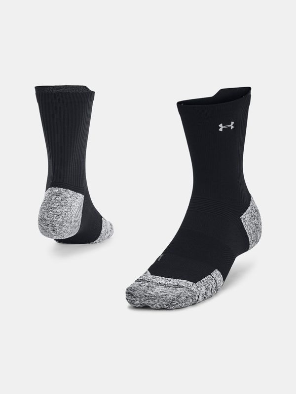 Under Armour Under Armour UA AD Run Cushion Mid Čarape crna
