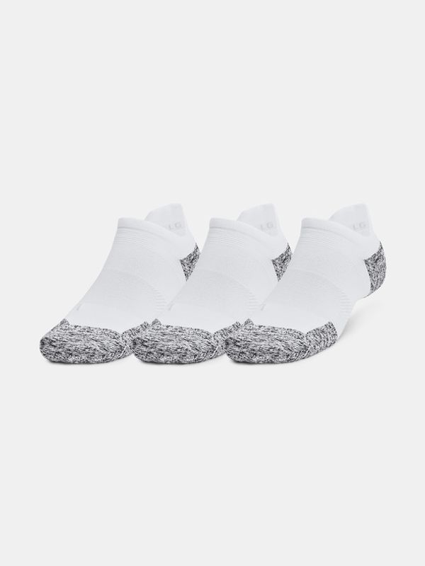 Under Armour Under Armour UA AD Run Cushion NS 3-pack Čarape bijela
