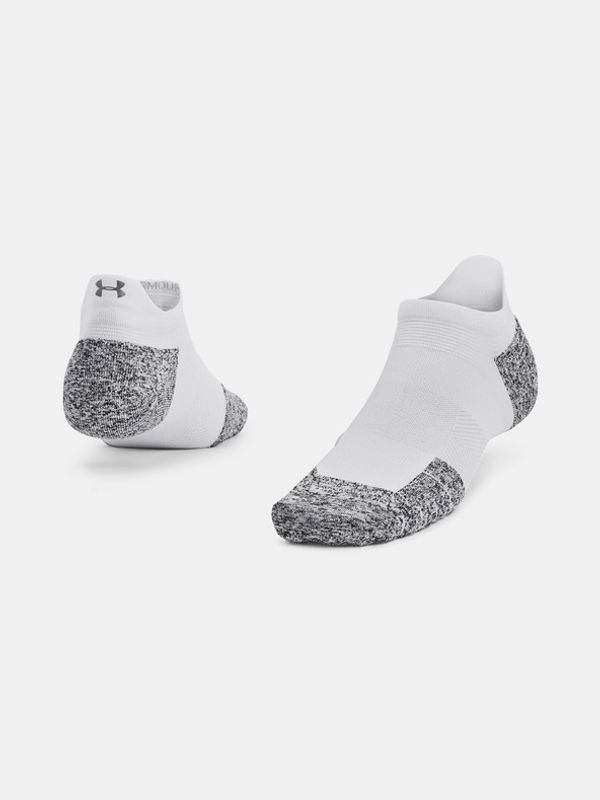 Under Armour Under Armour UA AD Run Cushion NS Tab Čarape bijela