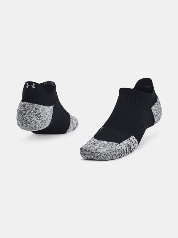 Under Armour Under Armour UA AD Run Cushion NS Tab Čarape crna