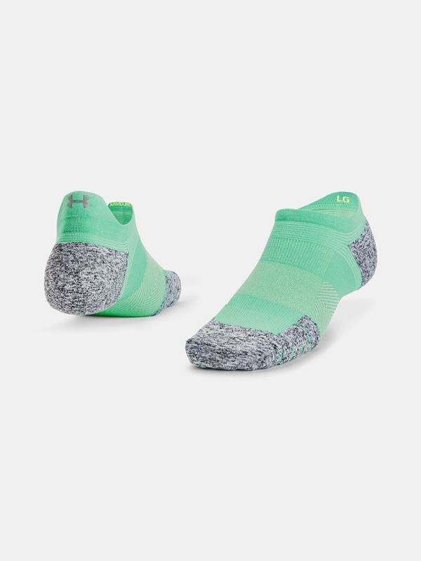 Under Armour Under Armour UA AD Run Cushion NS Tab Čarape zelena
