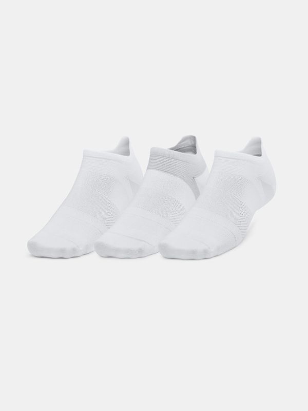 Under Armour Under Armour UA AD Run Lite NS 3-pack Čarape bijela