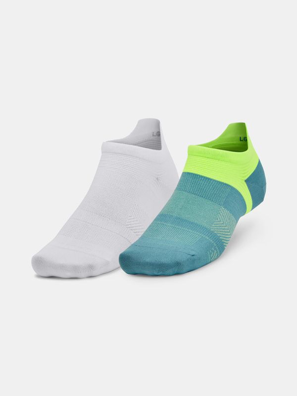 Under Armour Under Armour UA AD Run Lite NS Tab 2-pack Čarape plava