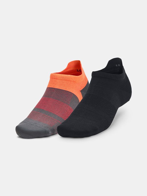 Under Armour Under Armour UA AD Run Lite NS Tab 2-pack Čarape siva