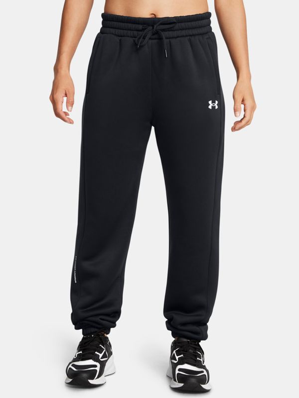 Under Armour Under Armour UA Armour Flc Pro Gym Hlače crna