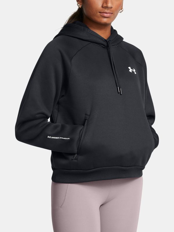 Under Armour Under Armour UA Armour Flc Pro Hdy Majica dugih rukava crna