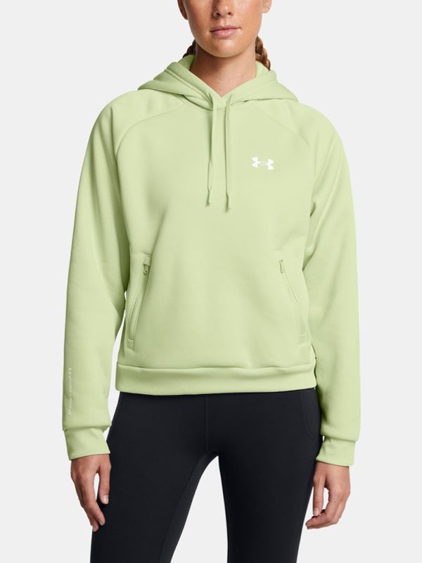 Under Armour Under Armour UA Armour Flc Pro Hdy Majica dugih rukava zelena