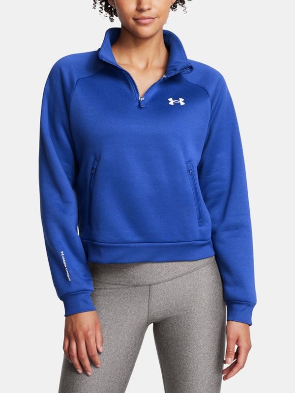 Under Armour Under Armour UA Armour Flc Pro HZ Majica dugih rukava plava