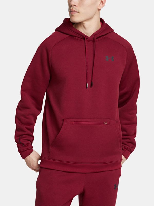Under Armour Under Armour UA Armour Flc Pro Kanga HD Majica dugih rukava crvena