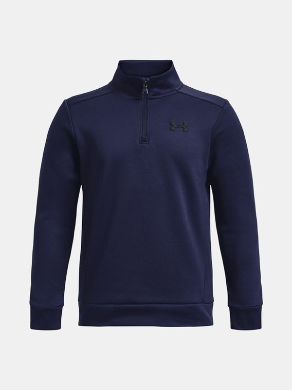 Under Armour Under Armour UA Armour Fleece 1/4 Zip Trenirka (gornji dio) dječja plava